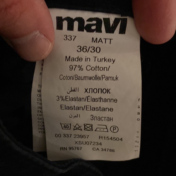 Mavi MATT Straight Leg Chinos - Picture 4 of 4